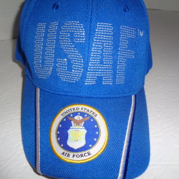 U.S. Air Force Ball Cap, Official Licensed, Adult Adjustable, New - Picture 3 of 7